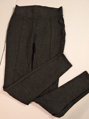 Time and Tru Black Ponte Pants Sz 0-2